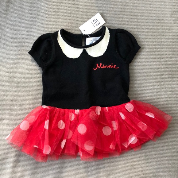 baby gap minnie mouse dress